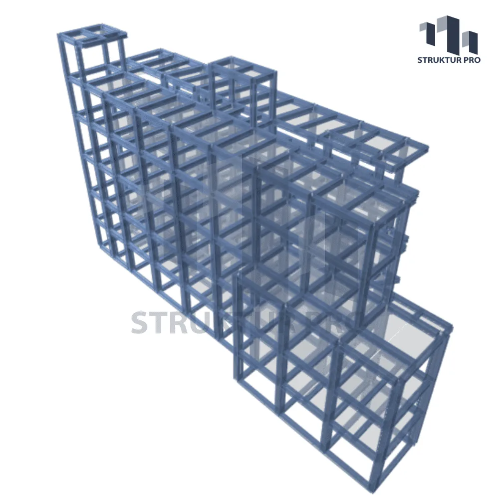 Struktur Kos Kosan - Kalibata