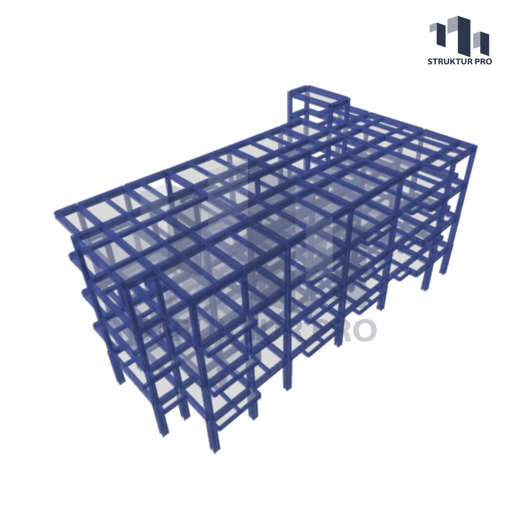 Struktur Kos Kosan - Mampang