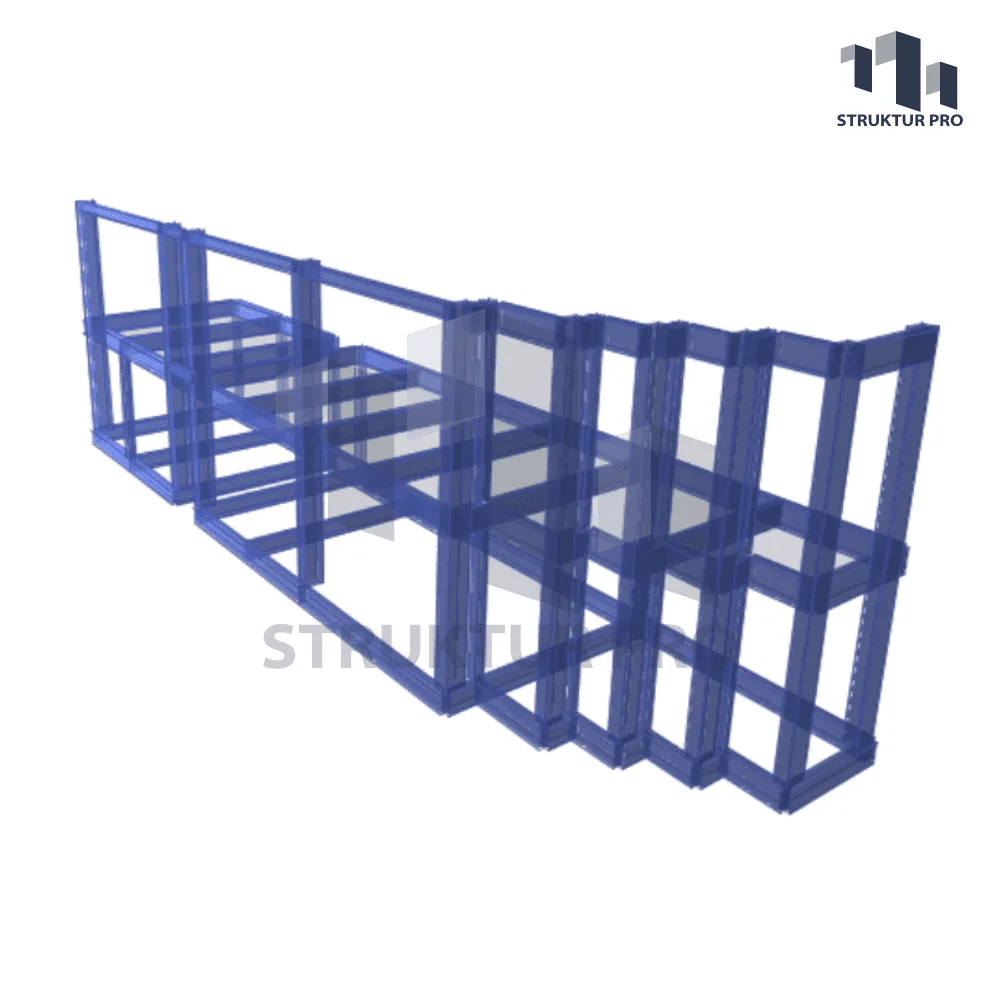 Struktur Main Gate - Kuningan