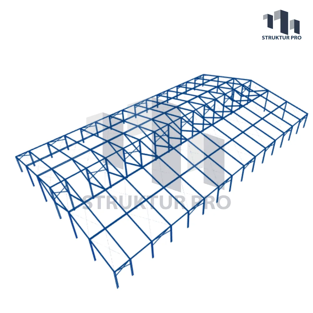 Struktur Pabrik - Cilegon